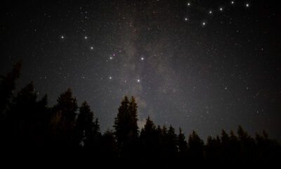 Por que estrelas piscam