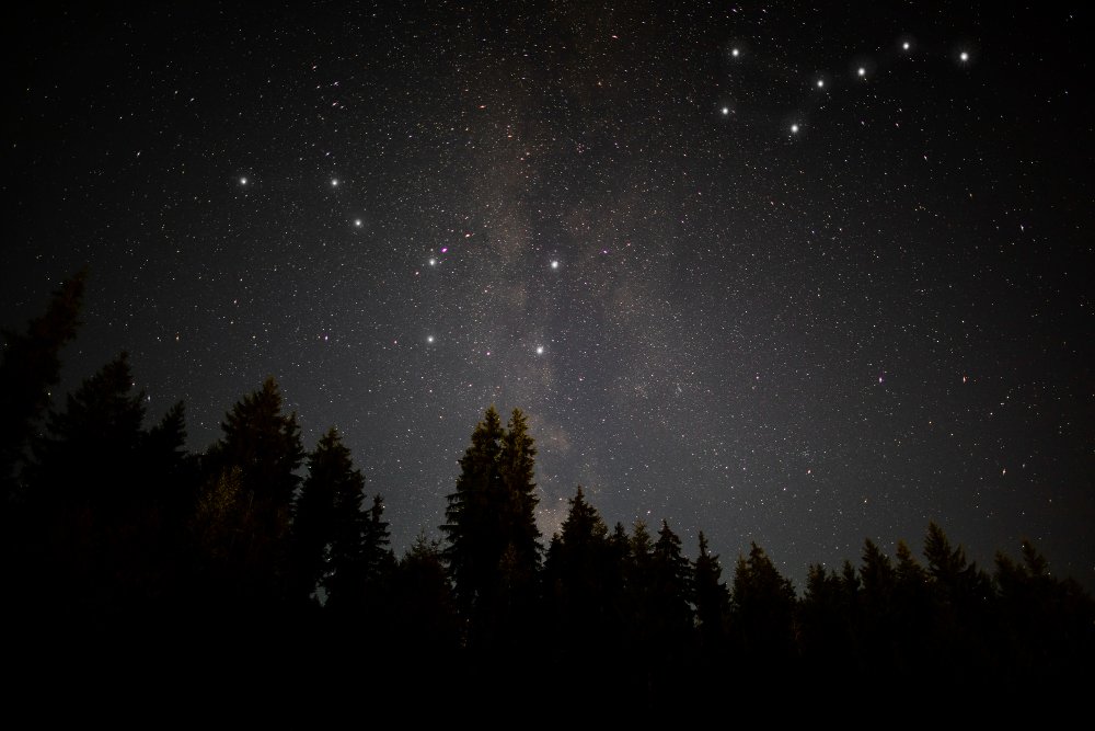 Por que estrelas piscam