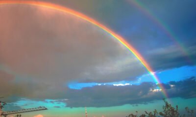 Por que o arco-íris tem cores