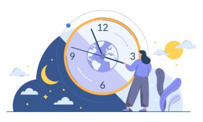 Por que o dia não tem 25 horas?