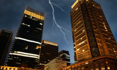 Por que relâmpagos fazem barulho