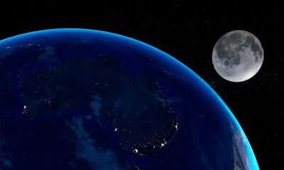 Quanto tempo a Lua leva para girar em torno da Terra