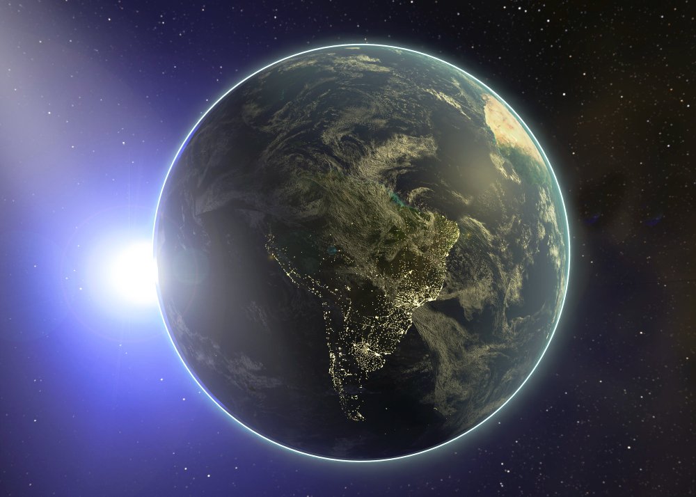 Quanto tempo a Terra leva para girar completamente