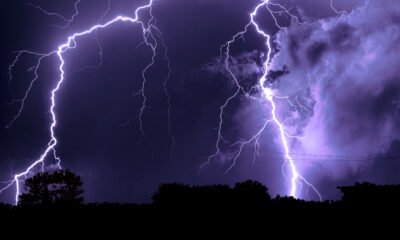 Quanto tempo leva para um raio atingir o solo