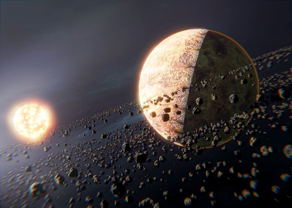 Quanto tempo leva um ano em outros planetas