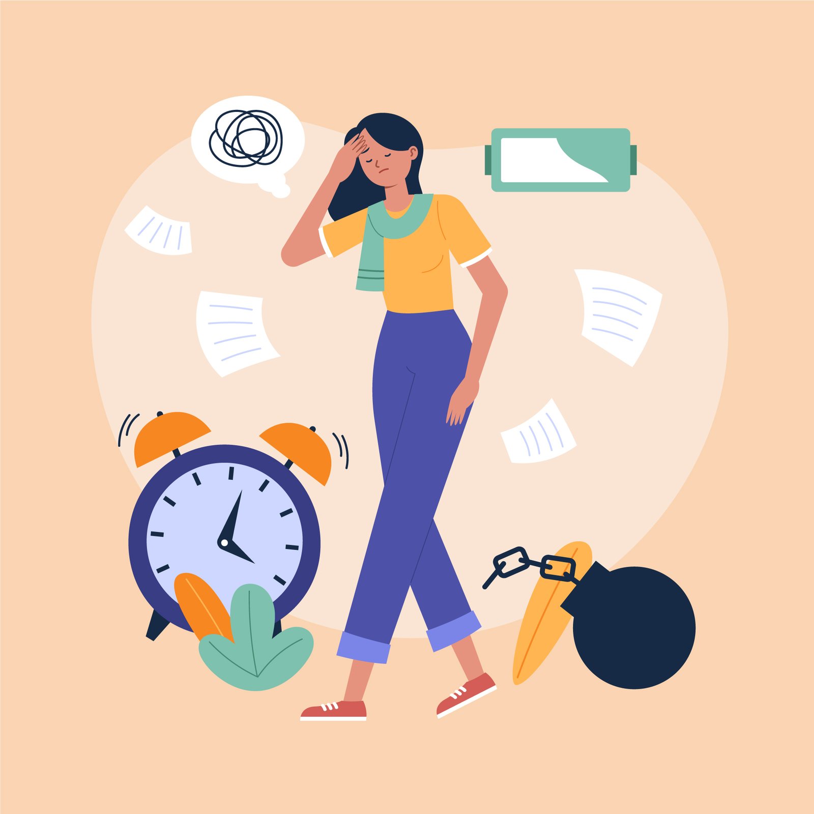 Quanto tempo o corpo aguenta rotina intensa