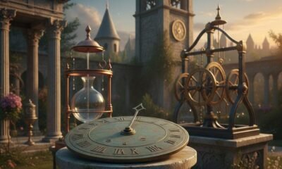 Quem inventou o relógio