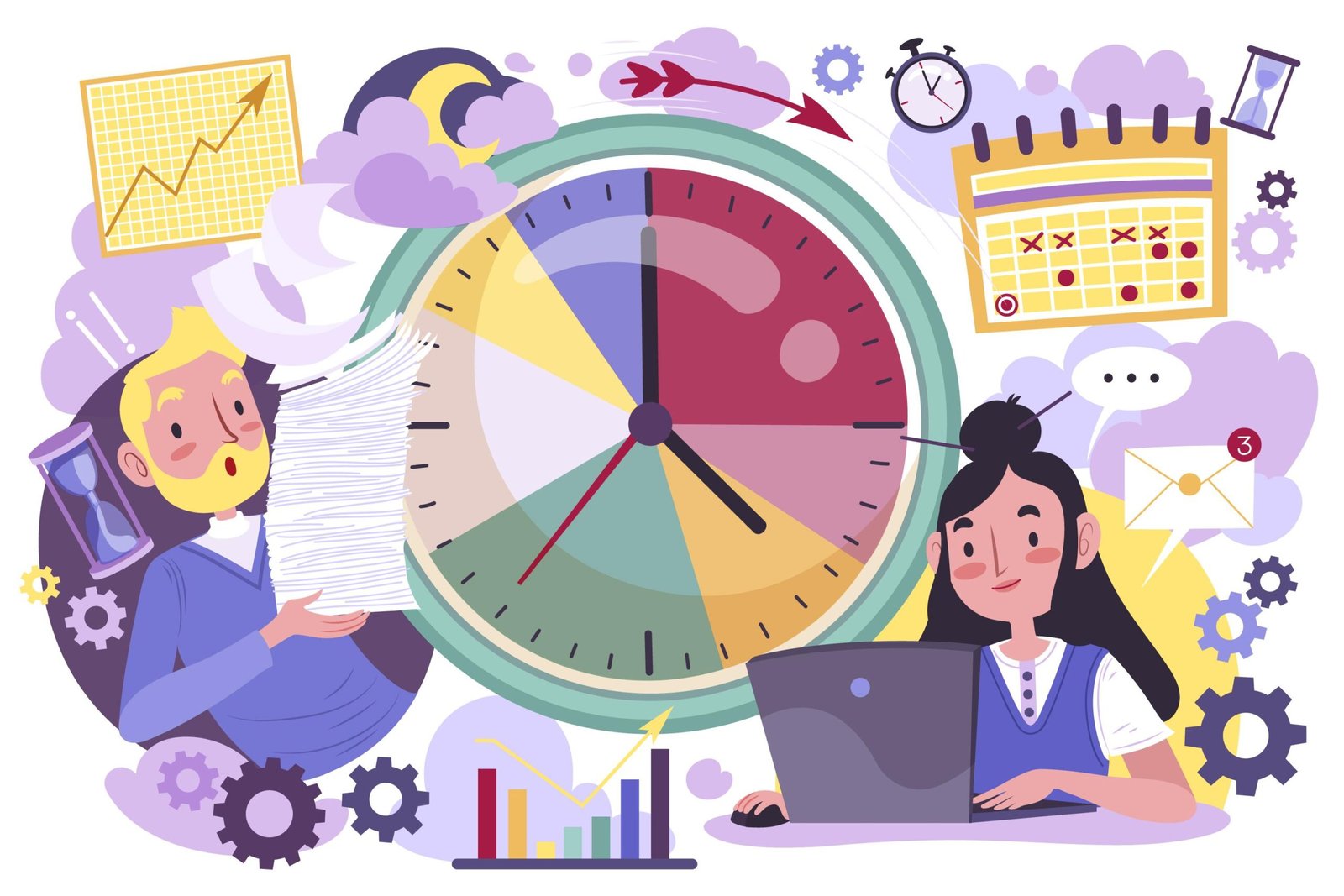 Técnicas de gestão do tempo