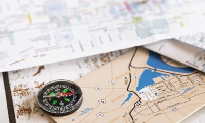 Mapa de fusos horários