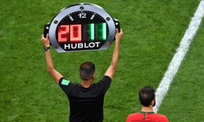 prorrogação futebol