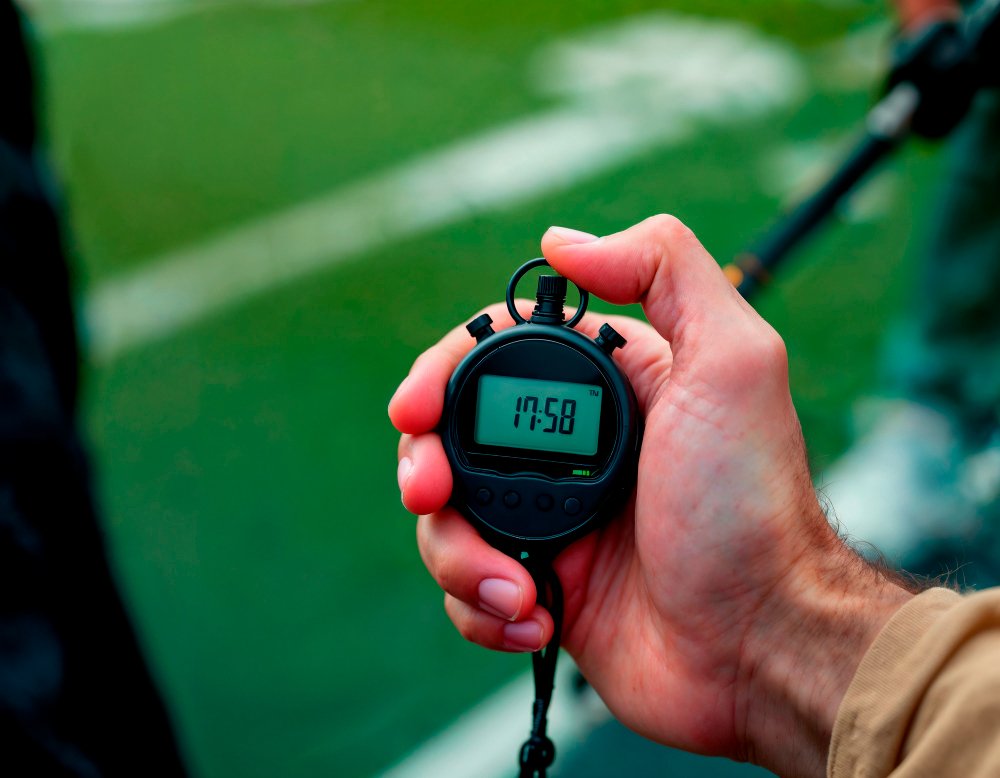 tempo funciona no futebol